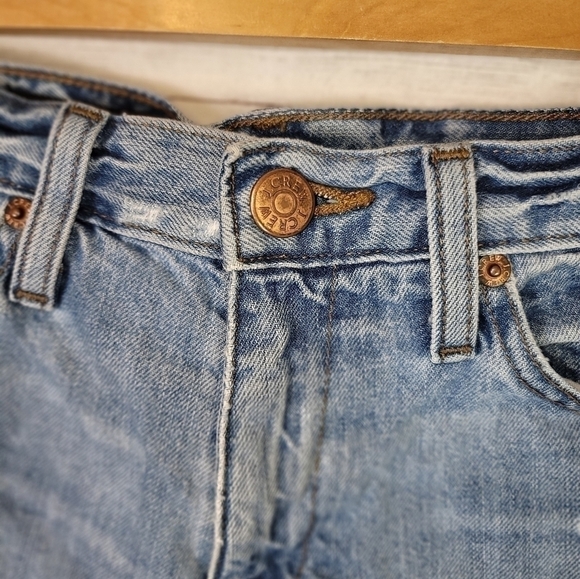 J.CREW BROKEN IN BOYFRIEND RAW HEM DENIM JEANS, SZ 24 - Picture 3 of 11